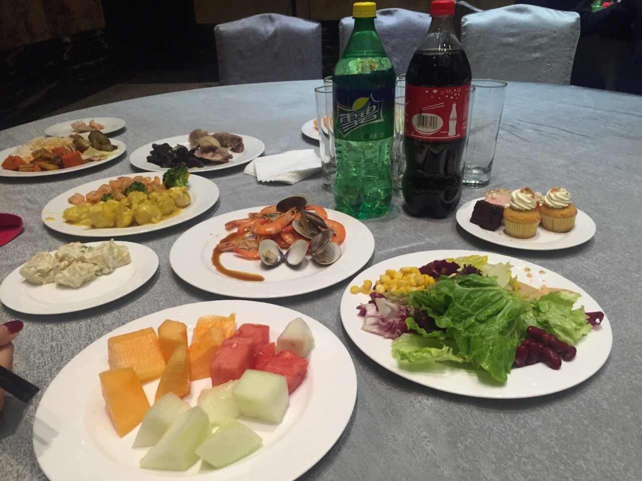 上海上海静安洲际酒店·翠庭中餐厅好吃吗,上海静安洲