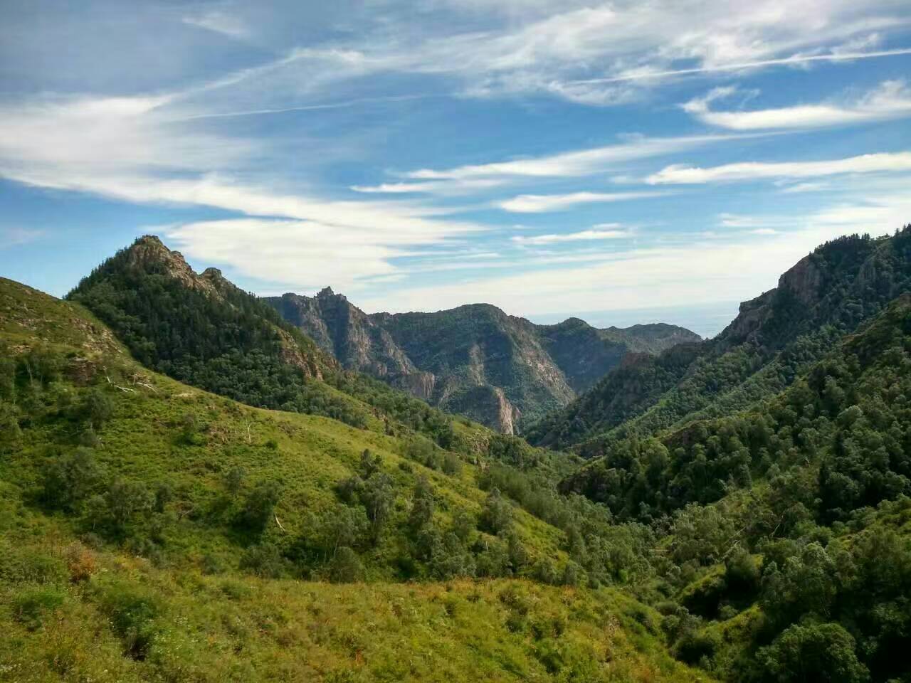 2019九峰山自然保护区游玩攻略,在内蒙中部这种贫瘠的地方.