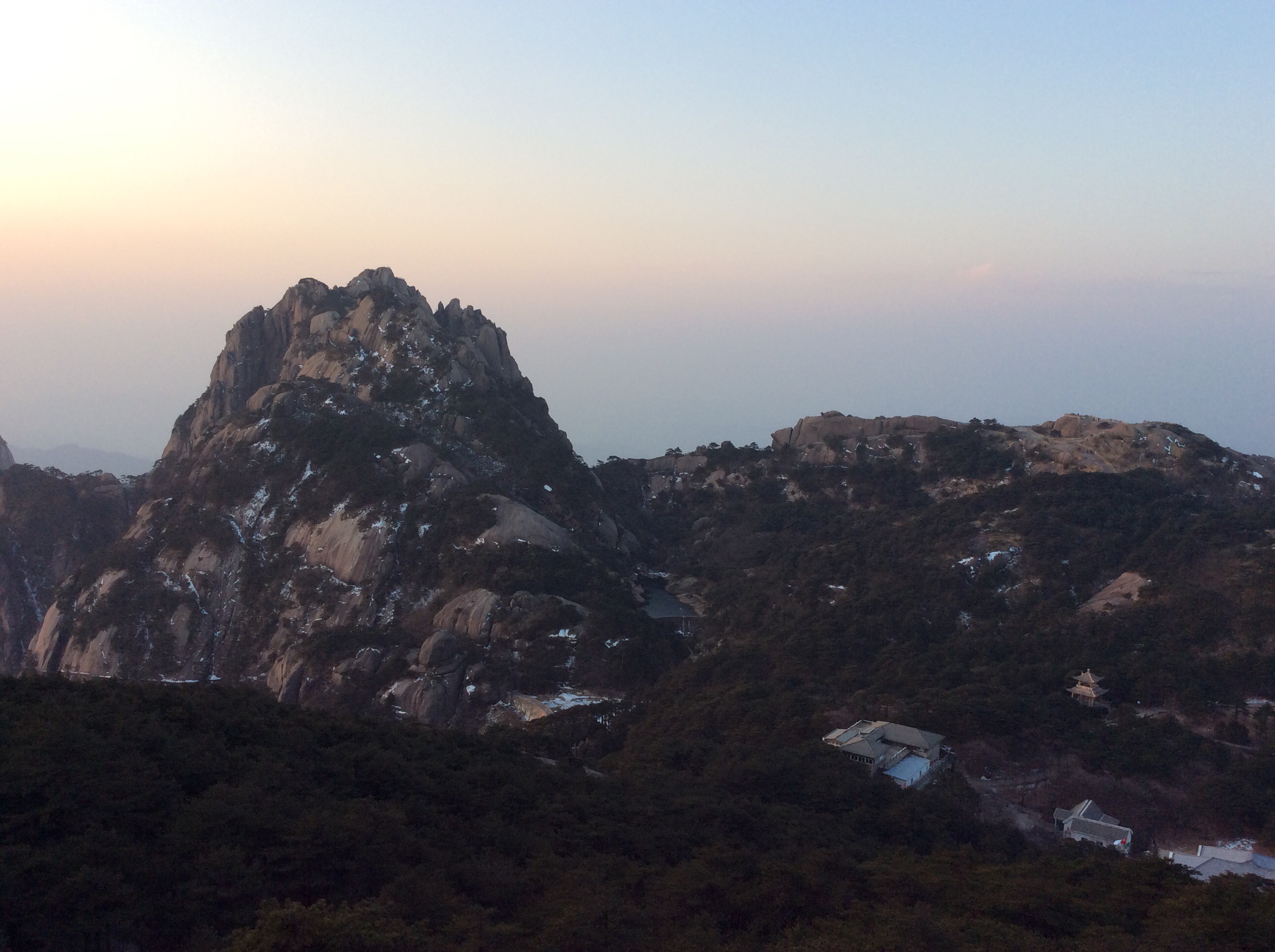 黄柏山狮子峰图片