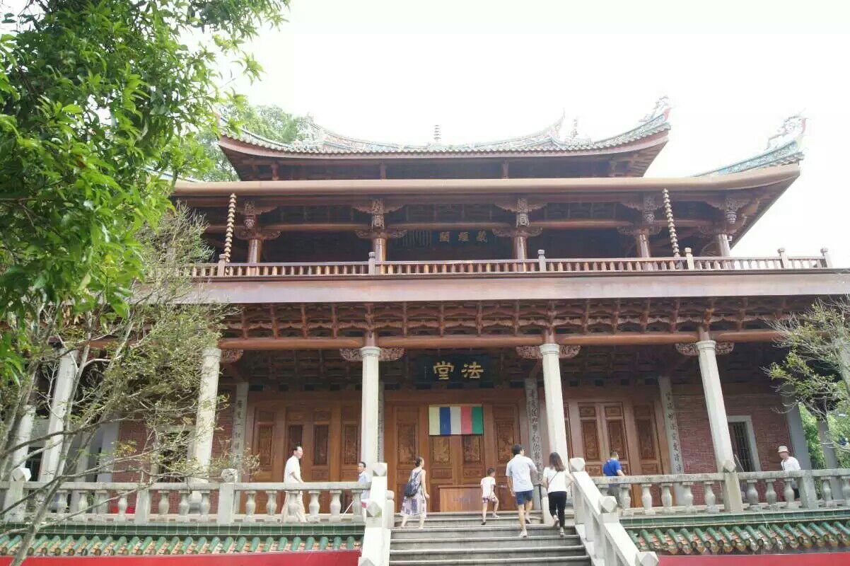 南普陀寺藏经阁