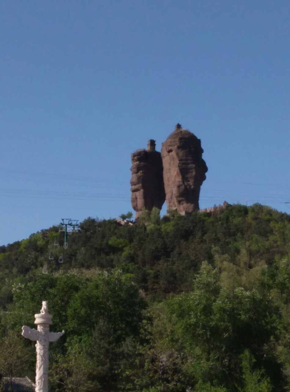 承德双塔山风景区门票图片