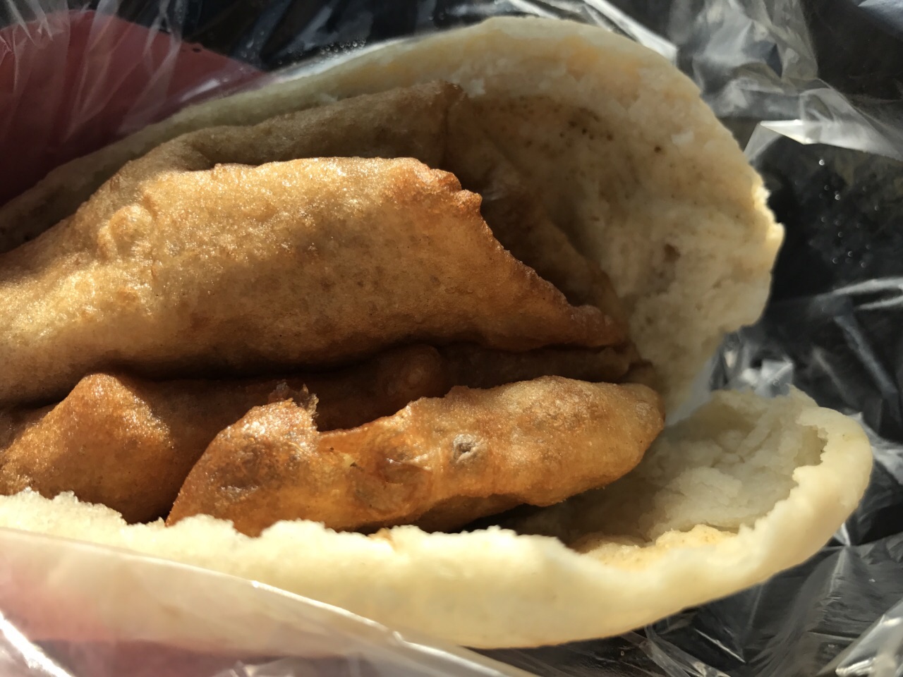 黑窑厂街糖油饼