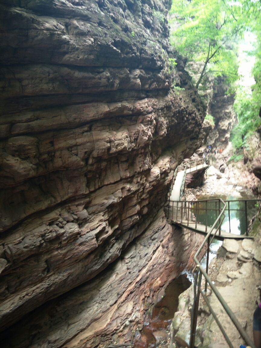 邢臺峽谷群旅遊景點攻略圖