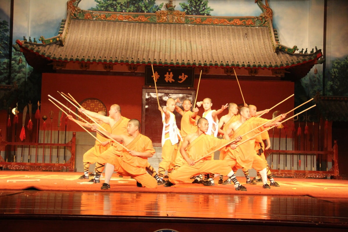 嵩山少林寺武术馆演武厅数字化展示提升 - 河南省文化和旅游厅