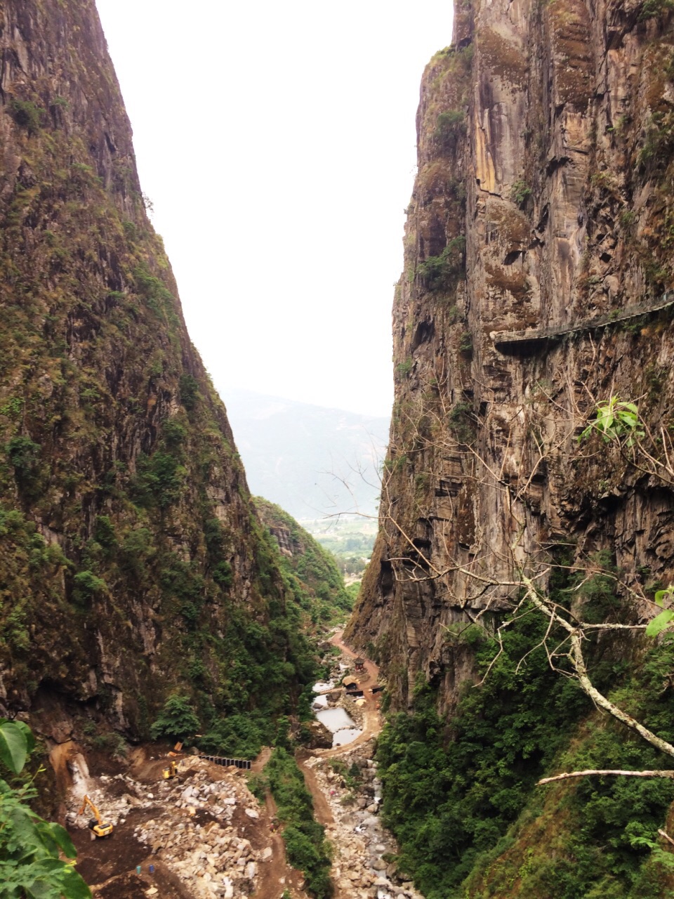 大理蒼山石門關景區