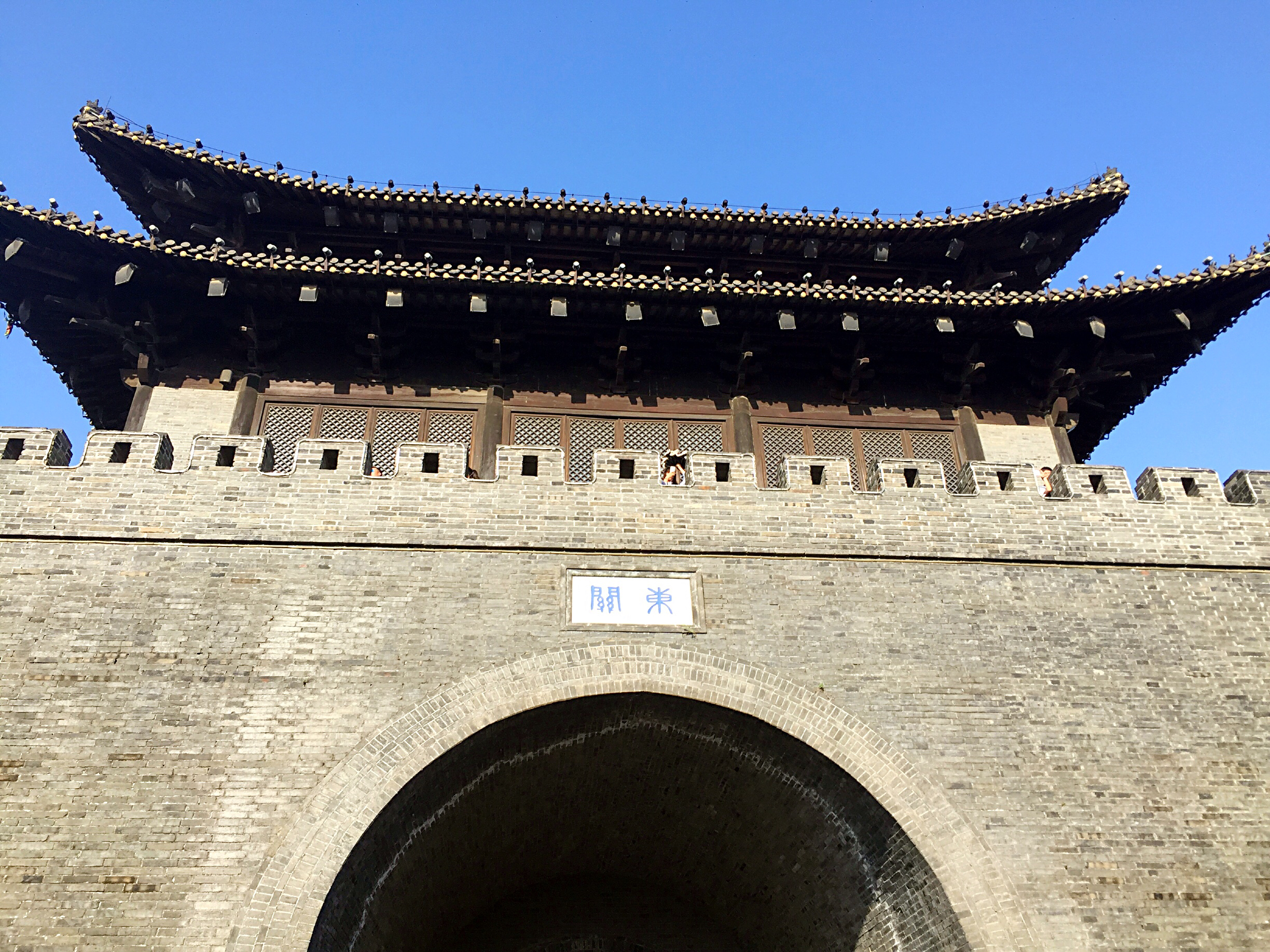 扬州老城墙图片
