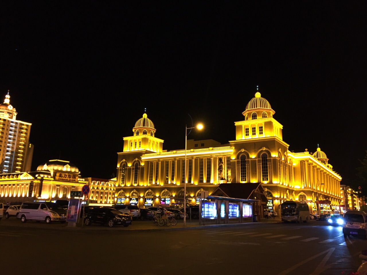 中俄商贸步行街