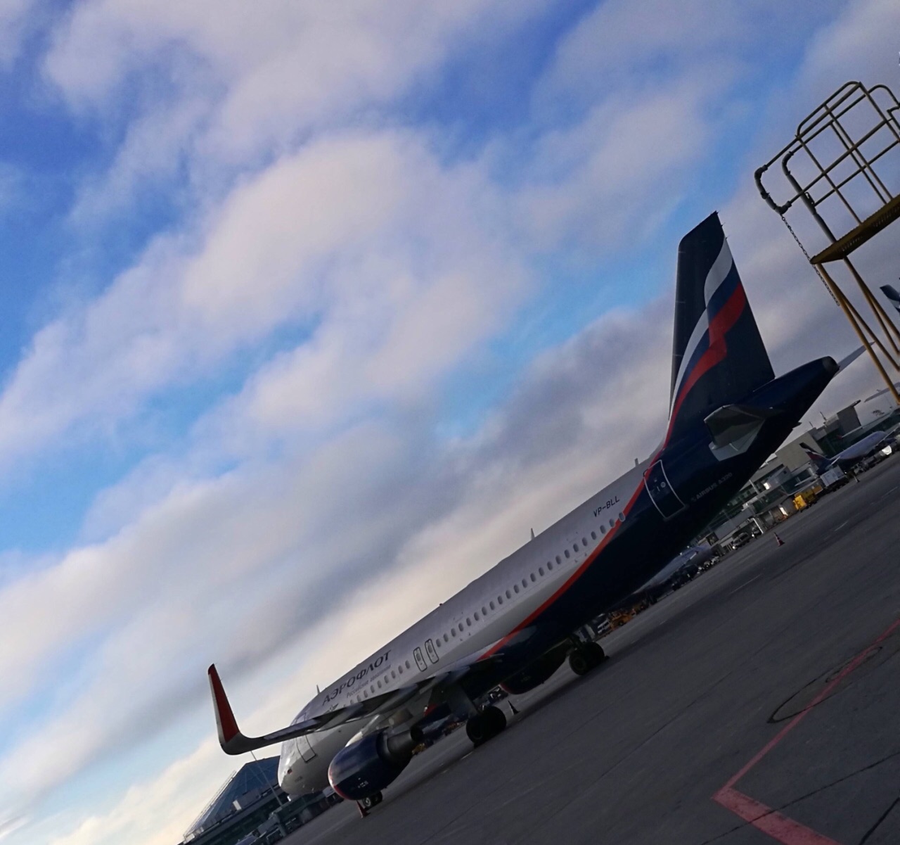 谢列蔑契娃机场