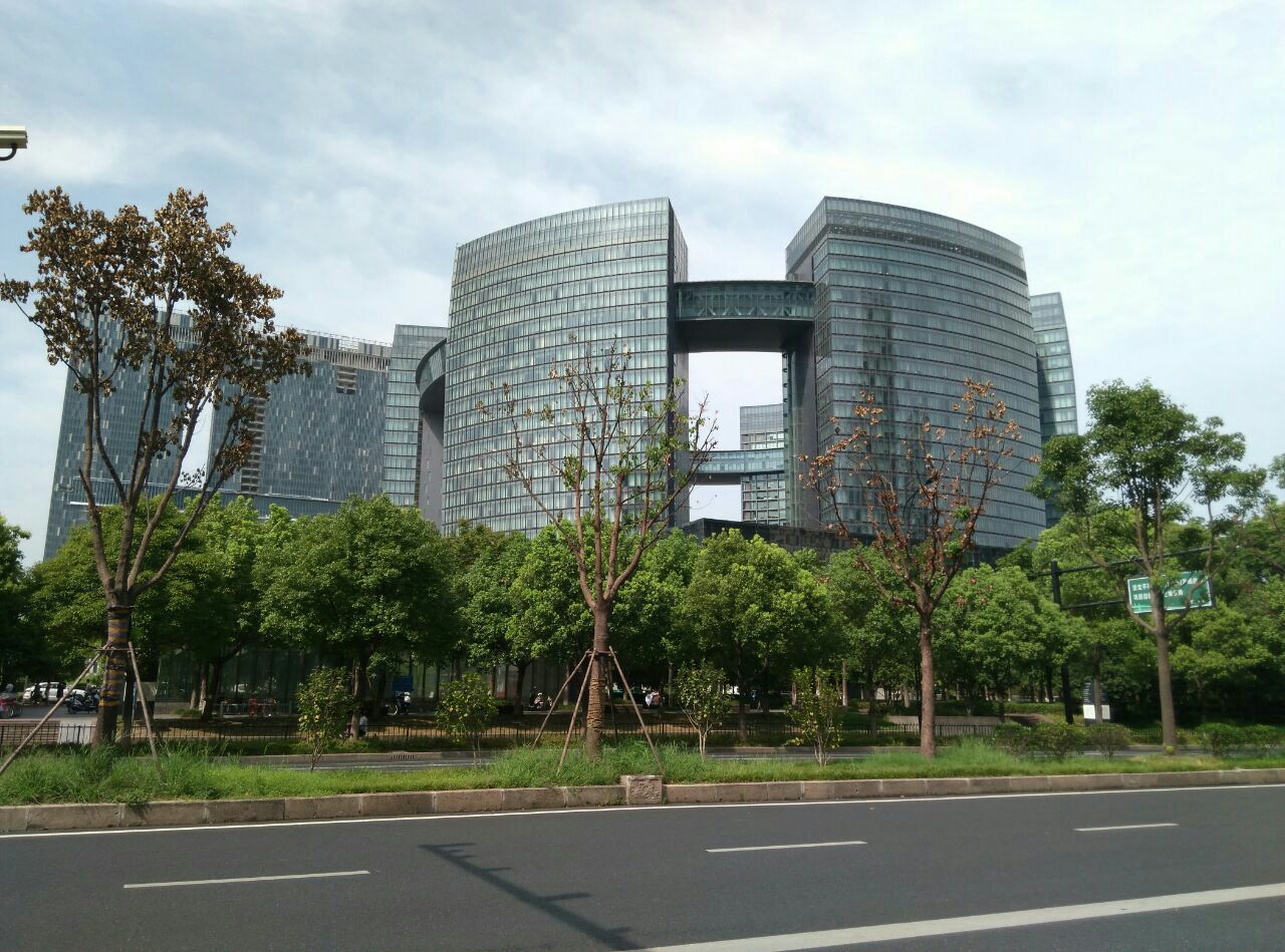 杭州钱江新城市民中心