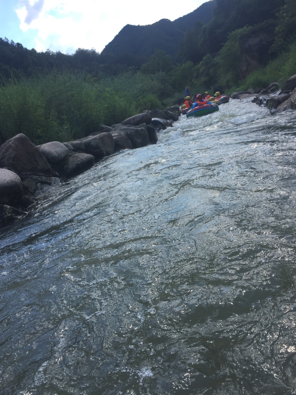 小黄山大峡谷漂流