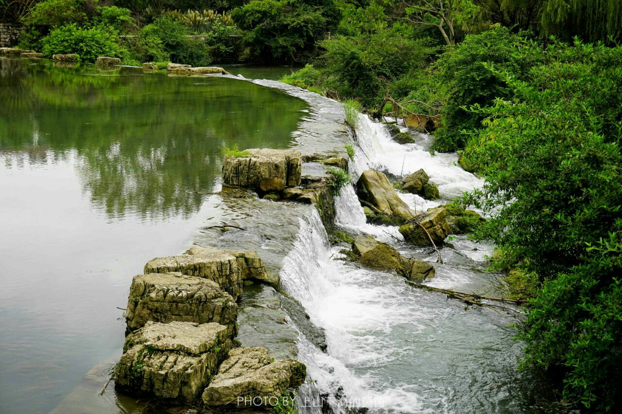 花溪國家城市溼地公園十里河灘景區