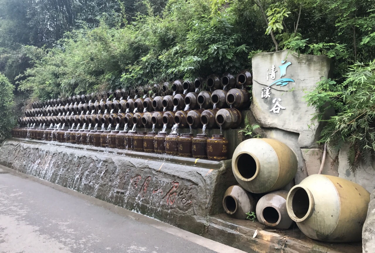 泸州花田酒地好耍不图片