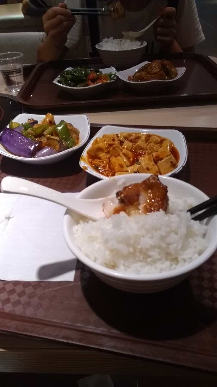 【携程美食林】深圳卤至深卤味快餐餐馆,好吃,环境又好!菜也比较便宜.