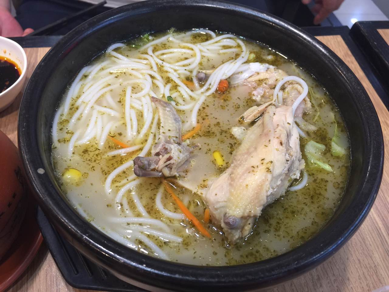 过桥缘·鸡汤米线(民心广场店)