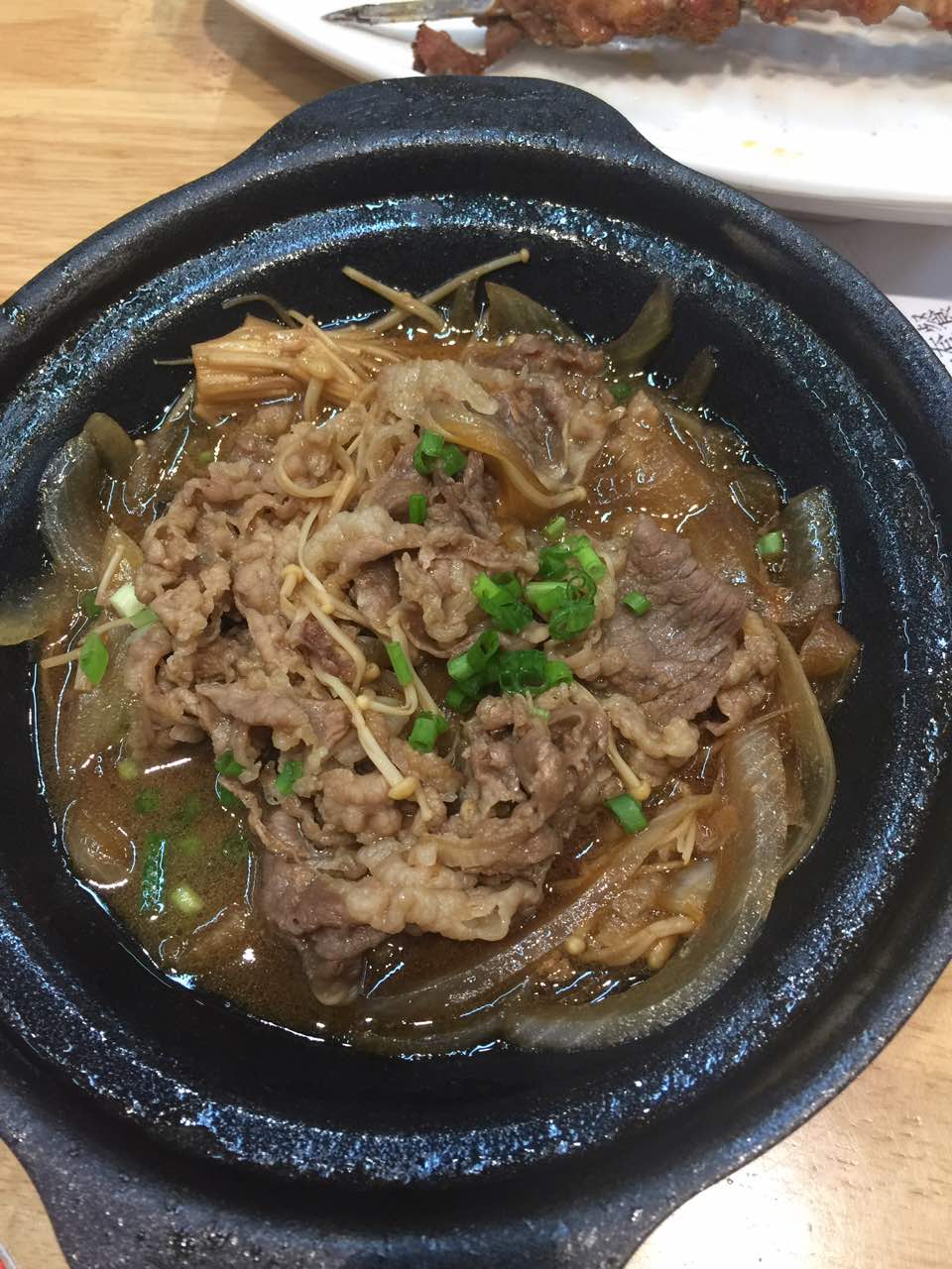 2021南城香(新街口店)美食餐厅,肥牛饭好吃,烤羊肉串非常香.