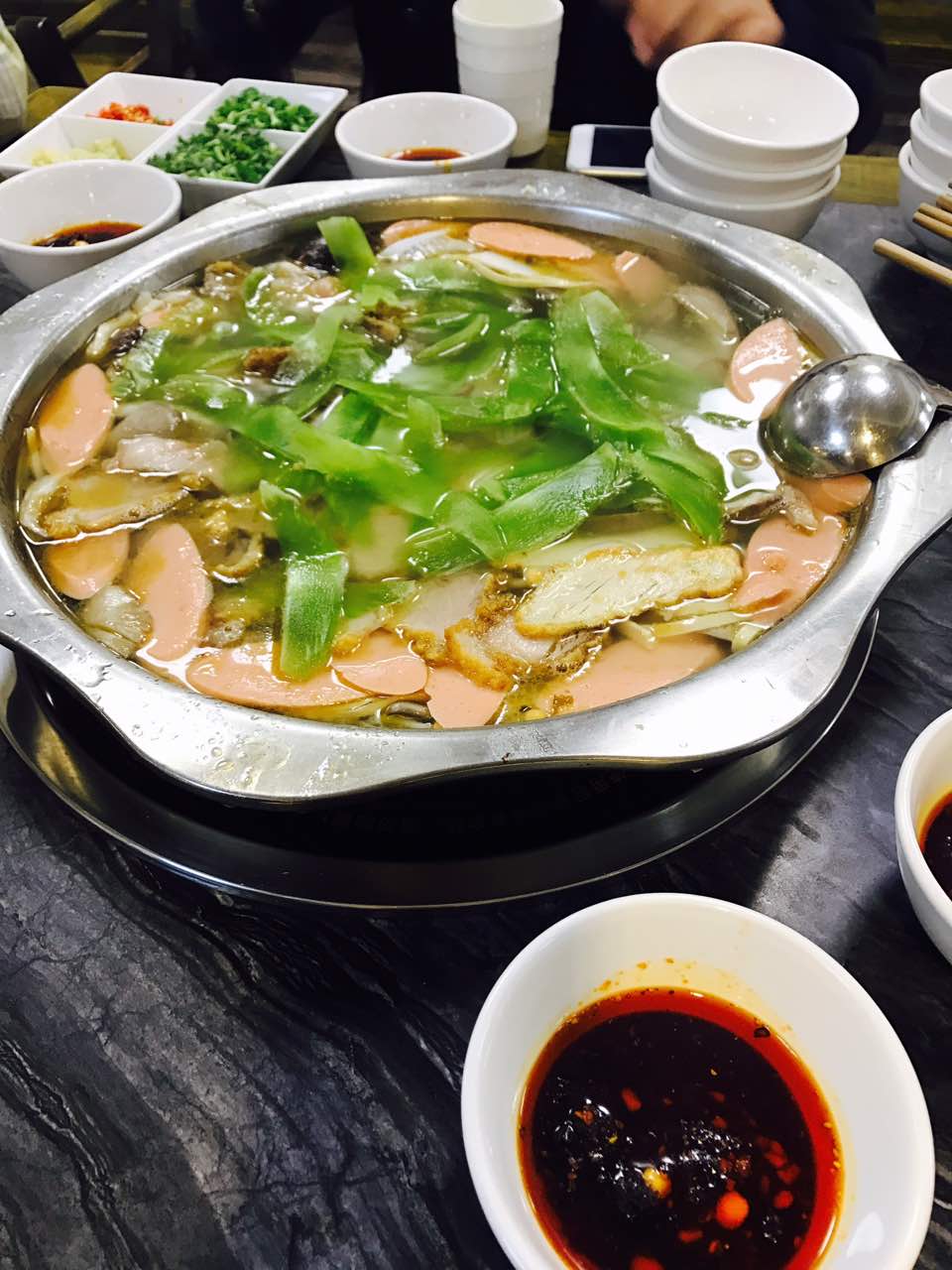 泸州酸菜豆花火锅(共和路店)