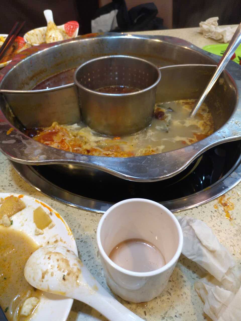 2023彦盛彦·烂豆花火锅(黄屯店)美食餐厅,环境不错,服务也很好,味道.