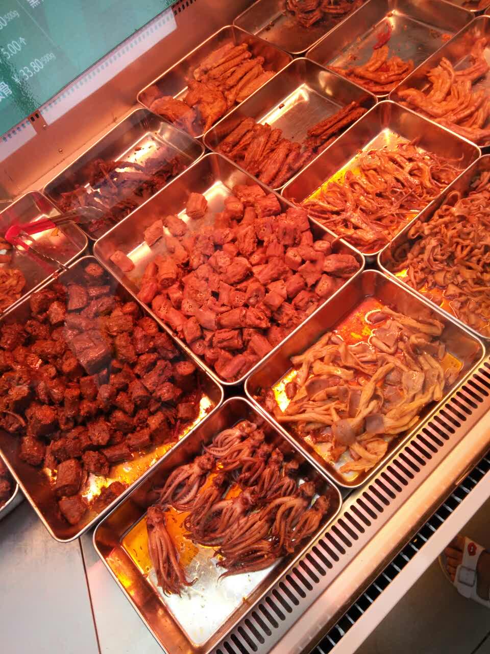 2022绝味鸭脖(油坊桥店)美食餐厅,甜辣的鸭脖,后劲有点大,还.