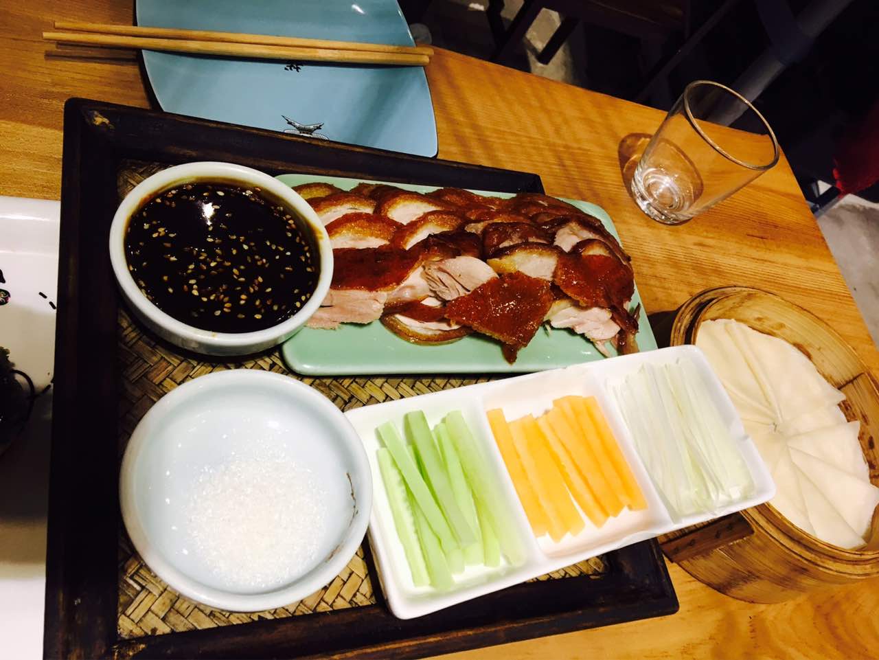 2022局气(朝阳大悦城店)美食餐厅,.姐去吃的,服务一般,但是.