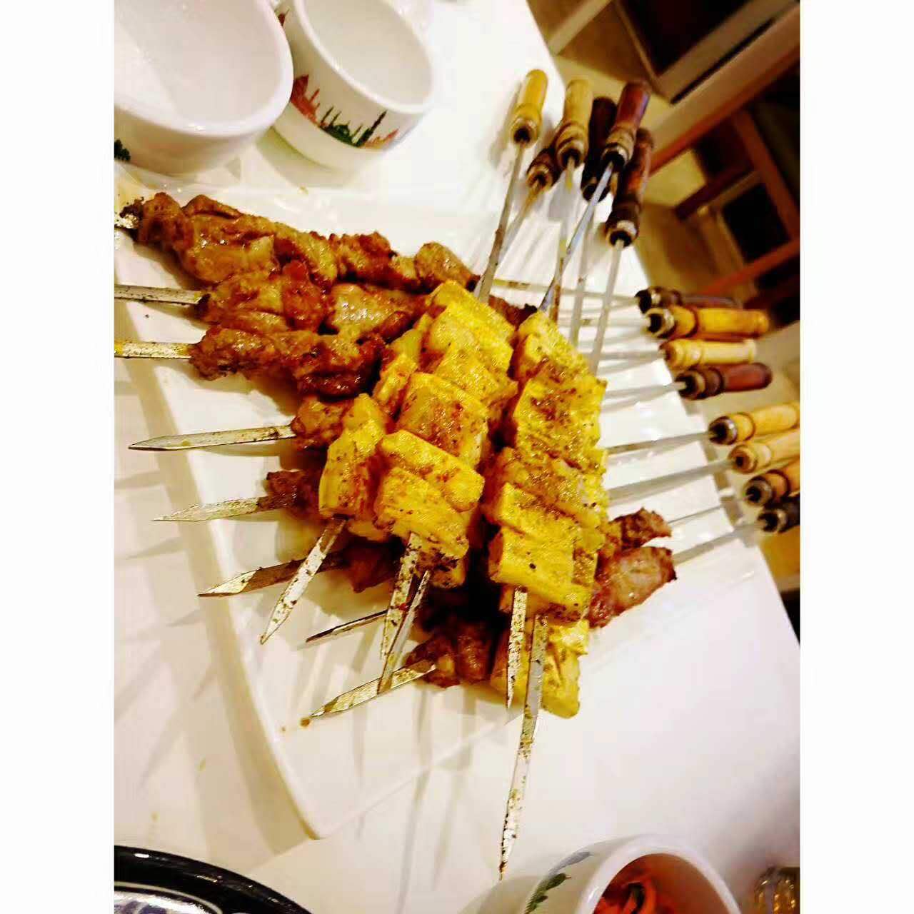 2023巴依老爷·新疆美食(华贸天地店)美食餐厅,又一家好吃的地儿认证，俺会... 【去哪儿攻略】