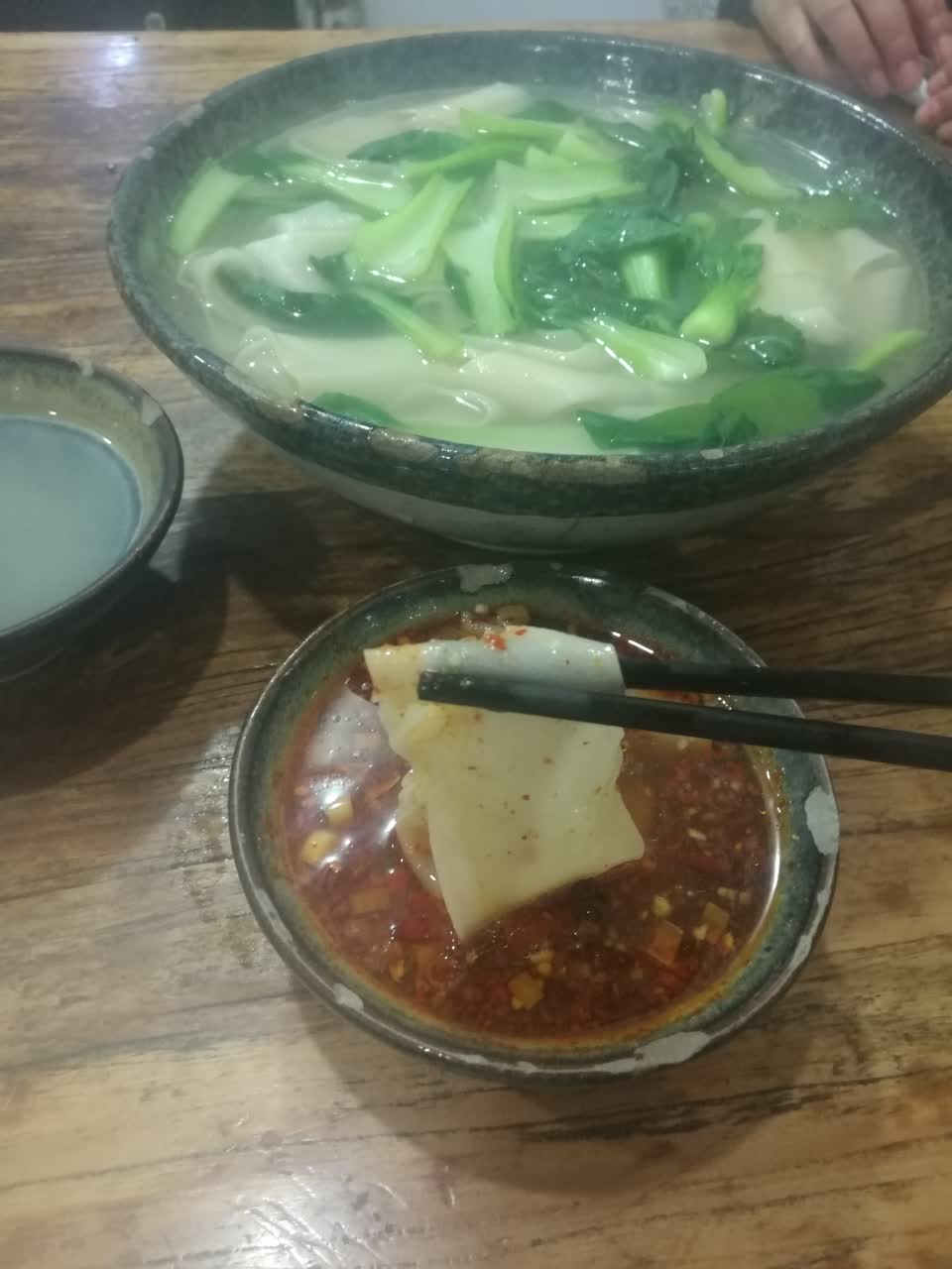 王锦面馆裤带面(胡家庙店)