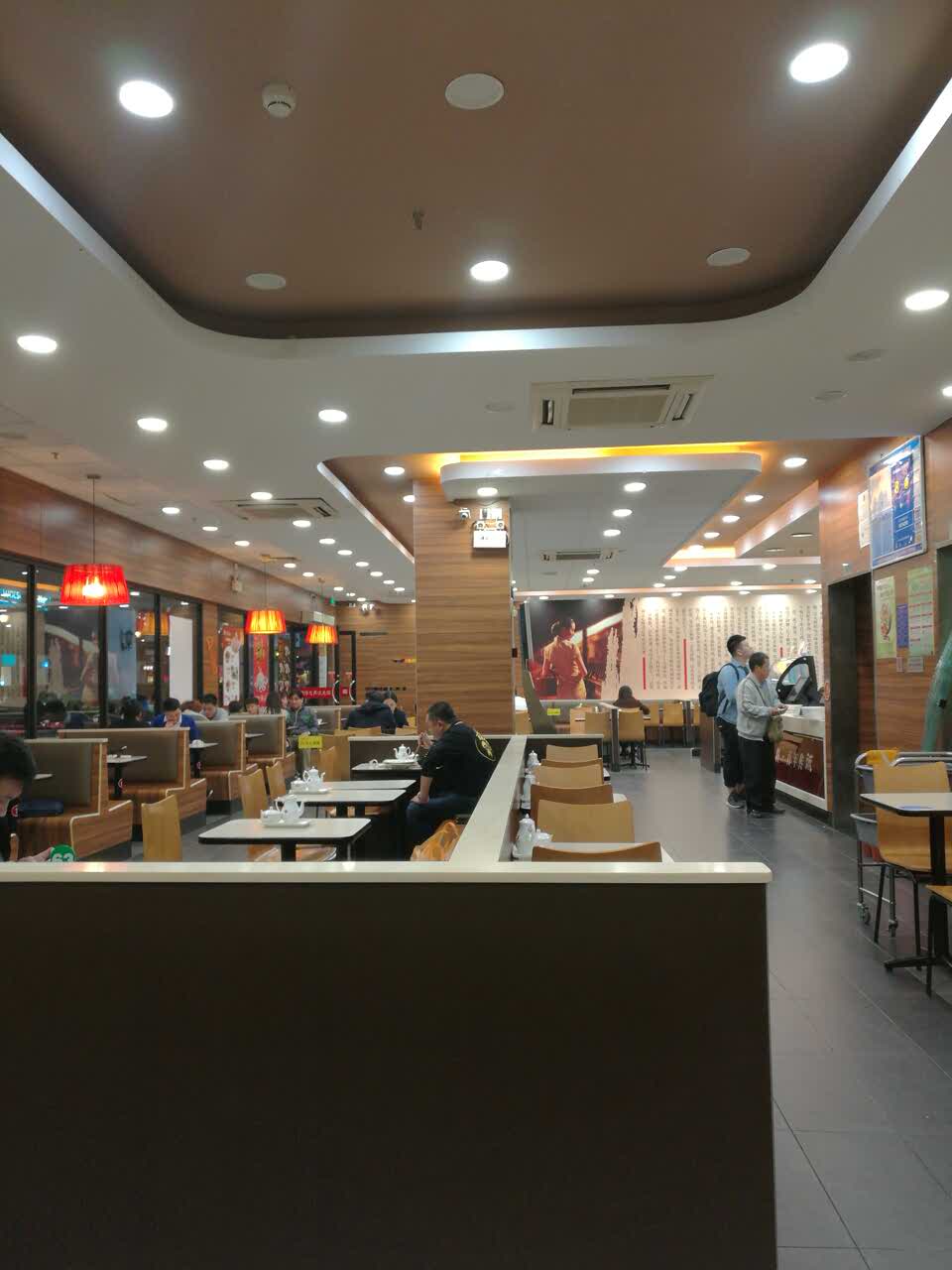 【携程美食林】厦门大娘水饺(厦门体育路大润发店)餐馆,服务提好的