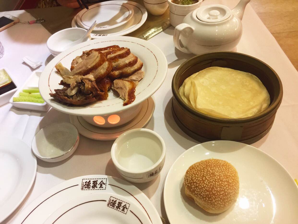 北京王府井十大美食图片