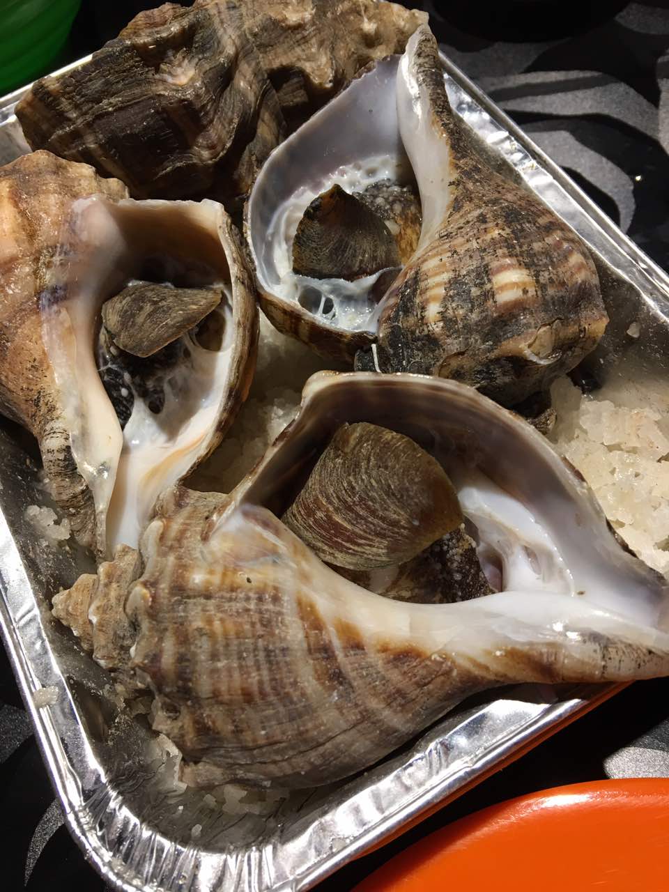 有焗海鲜味道旮旯