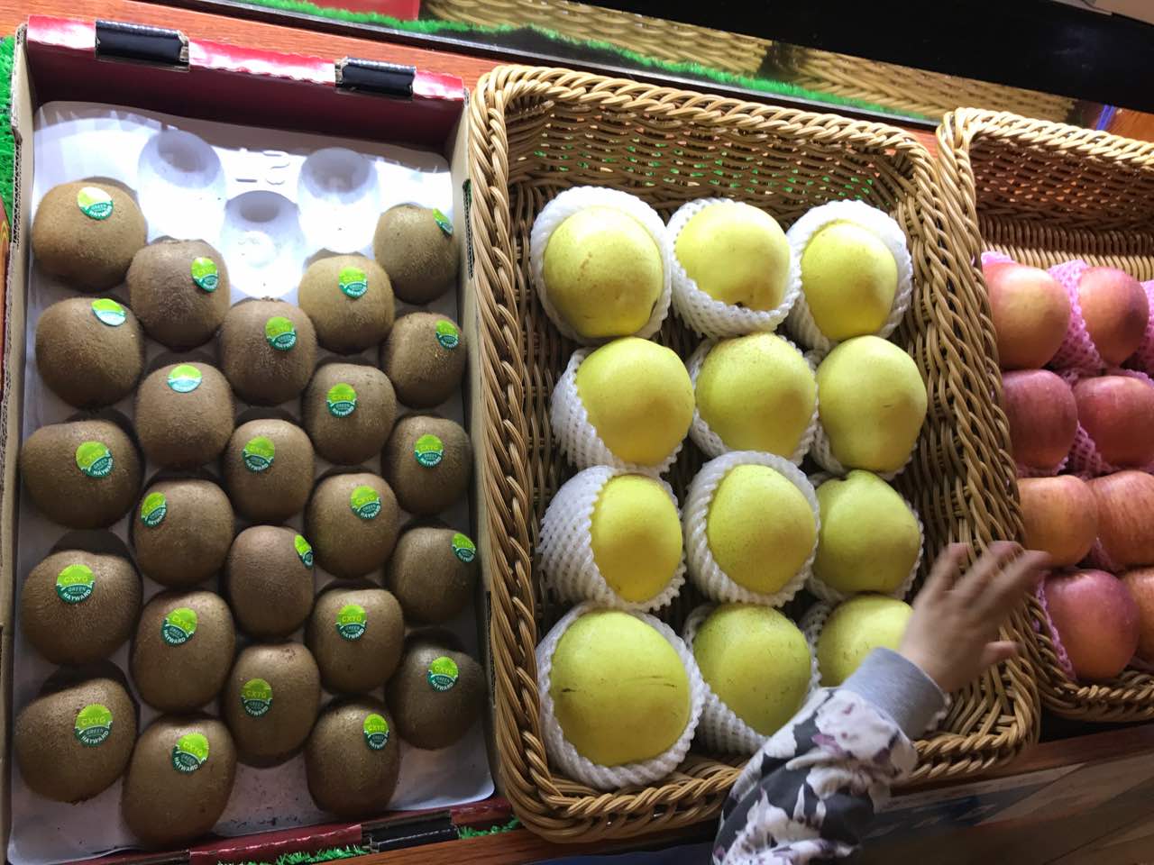 东檬西橙甘草水果(华贸店)