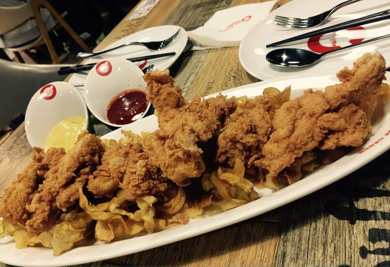 the frypan韩国炸鸡啤酒(富荟广场店)