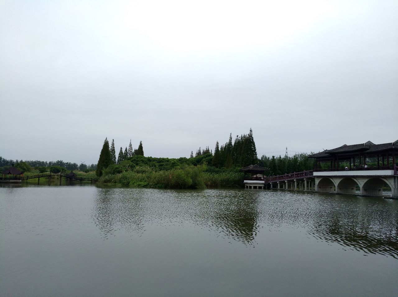 沙家浜風景區旅遊景點攻略圖