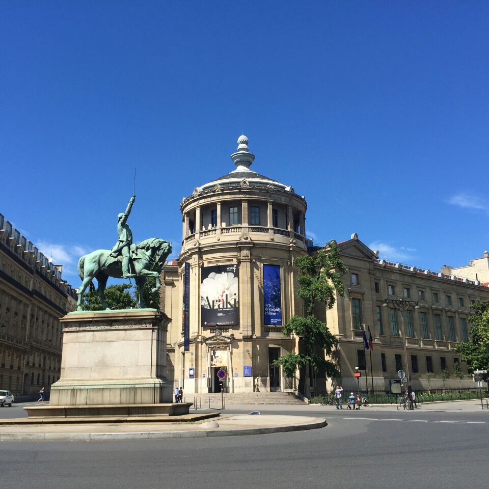 2022吉美国立亚洲艺术博物馆游玩攻略,在这里参观其实心里不好受,...