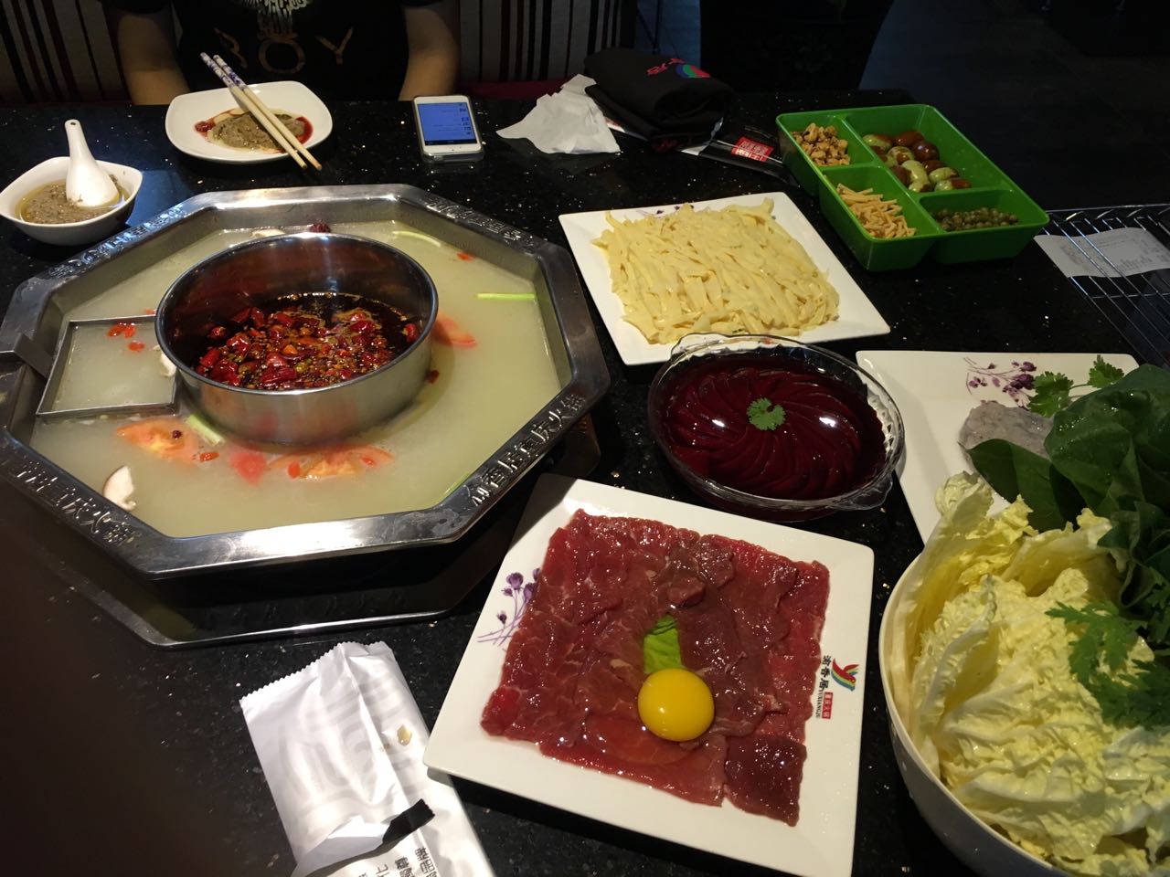 渝香居重庆火锅(铁西店)