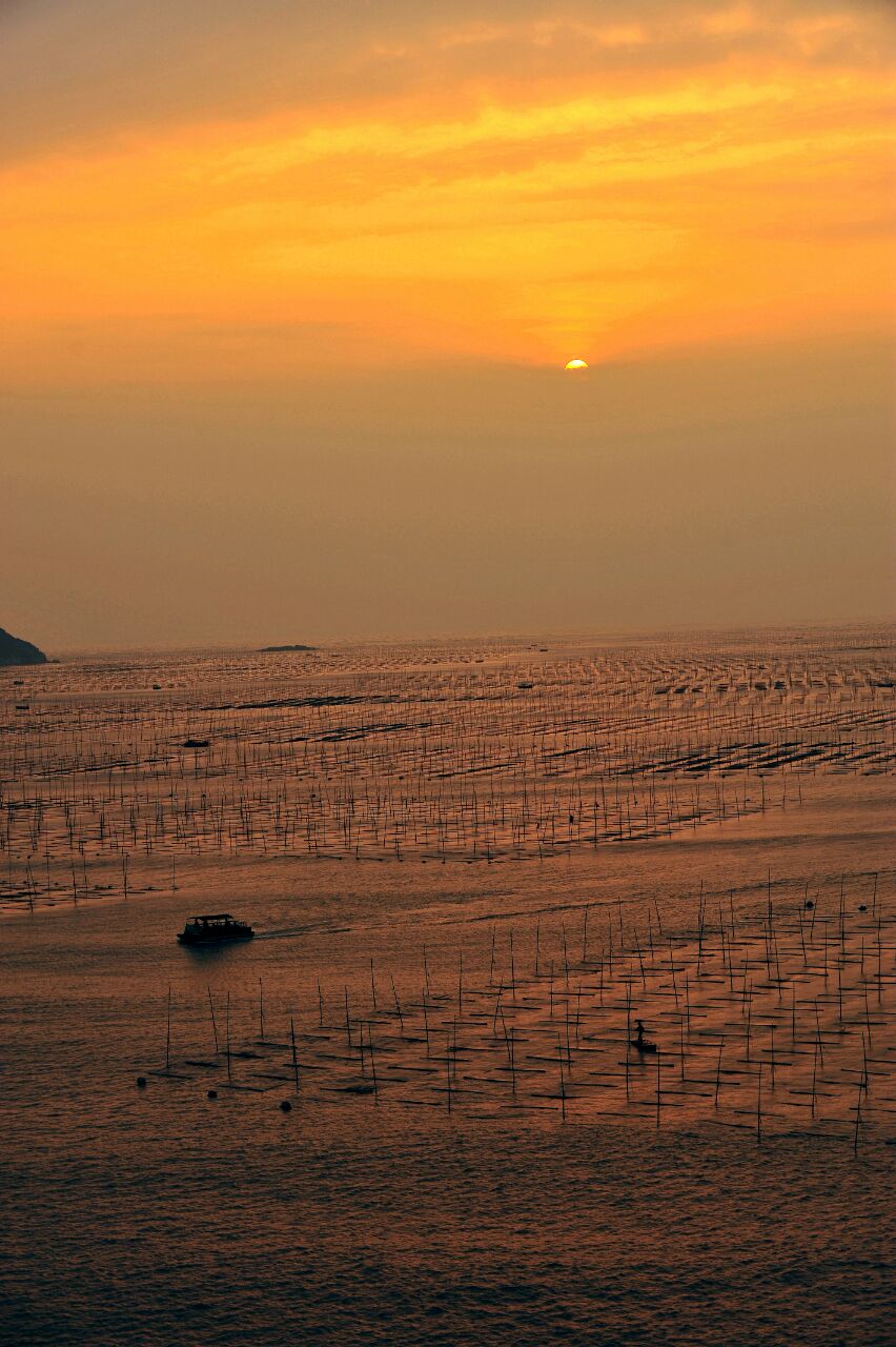 【携程攻略】霞浦北岐滩涂景点,网上查霞浦日落在小皓拍,日出在北岐拍