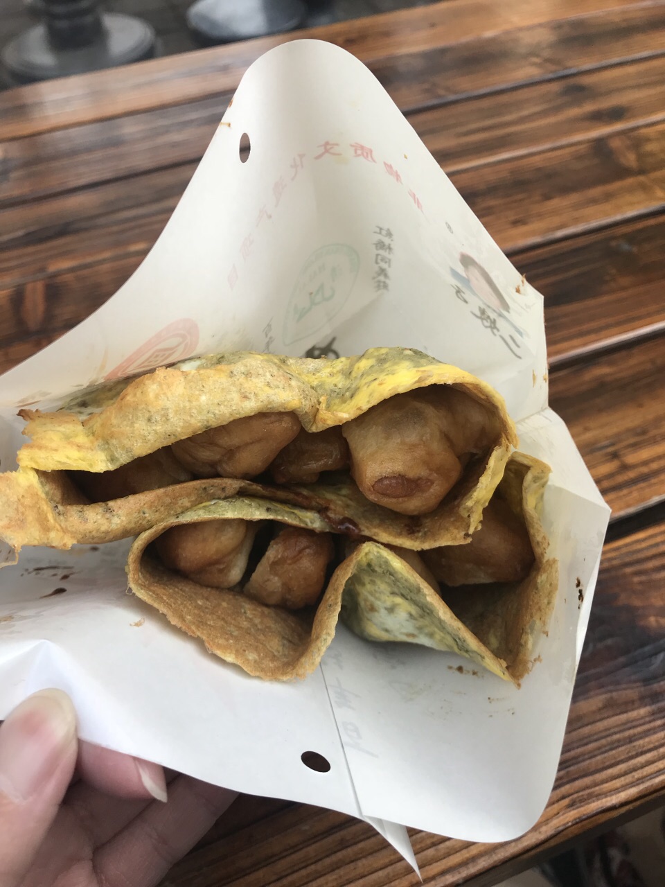 2022清真·二嫂子煎饼果子(鼓楼旗舰形象店)美食餐厅,就事论事,味道还