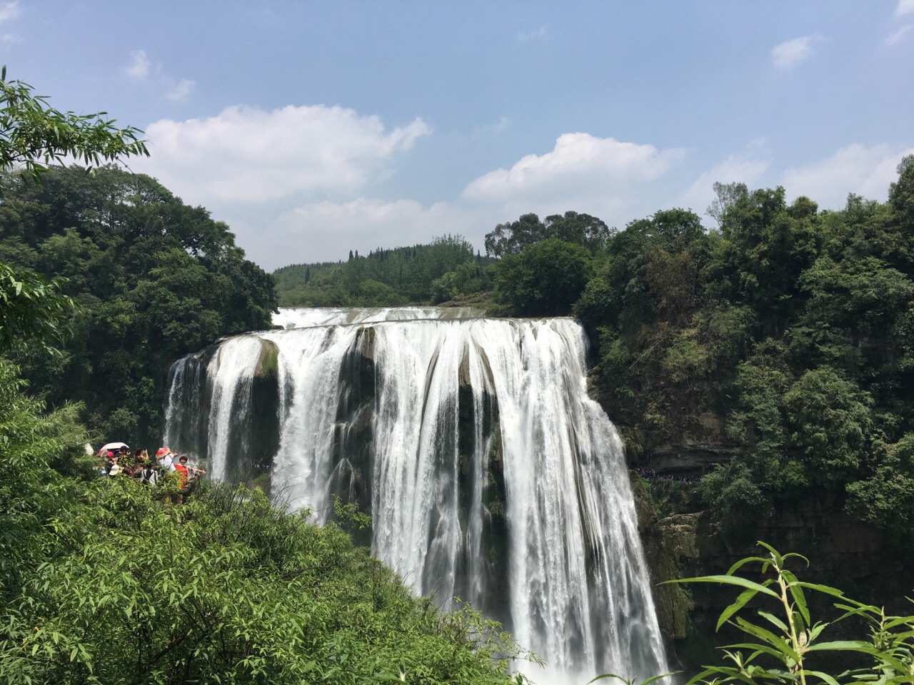 黃果樹瀑布旅遊景點攻略圖