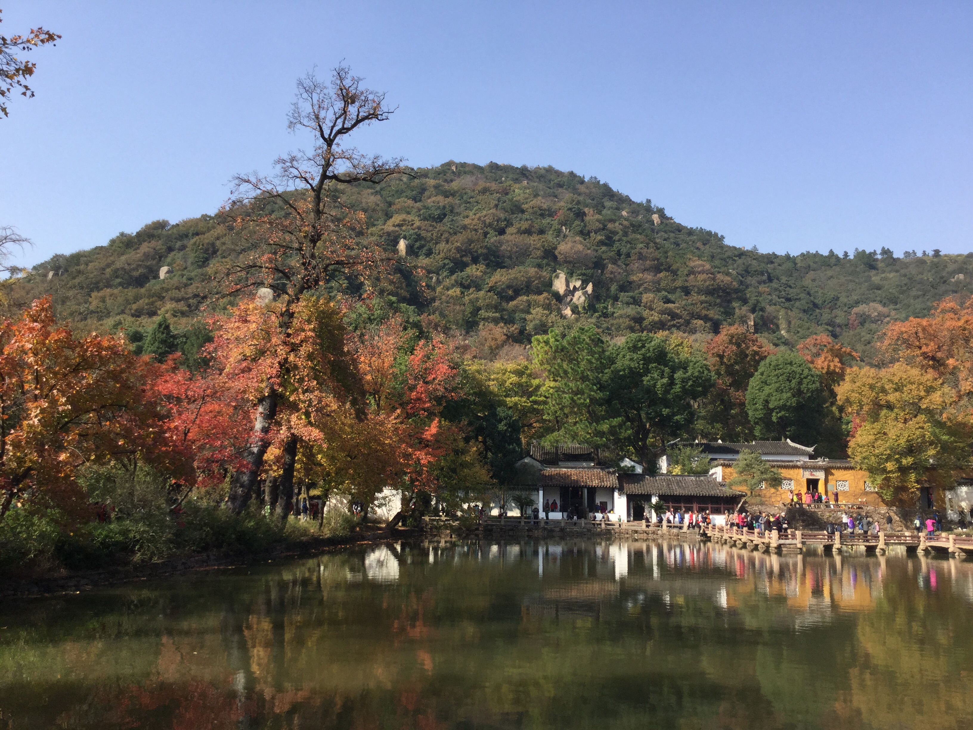 巴南天平山图片