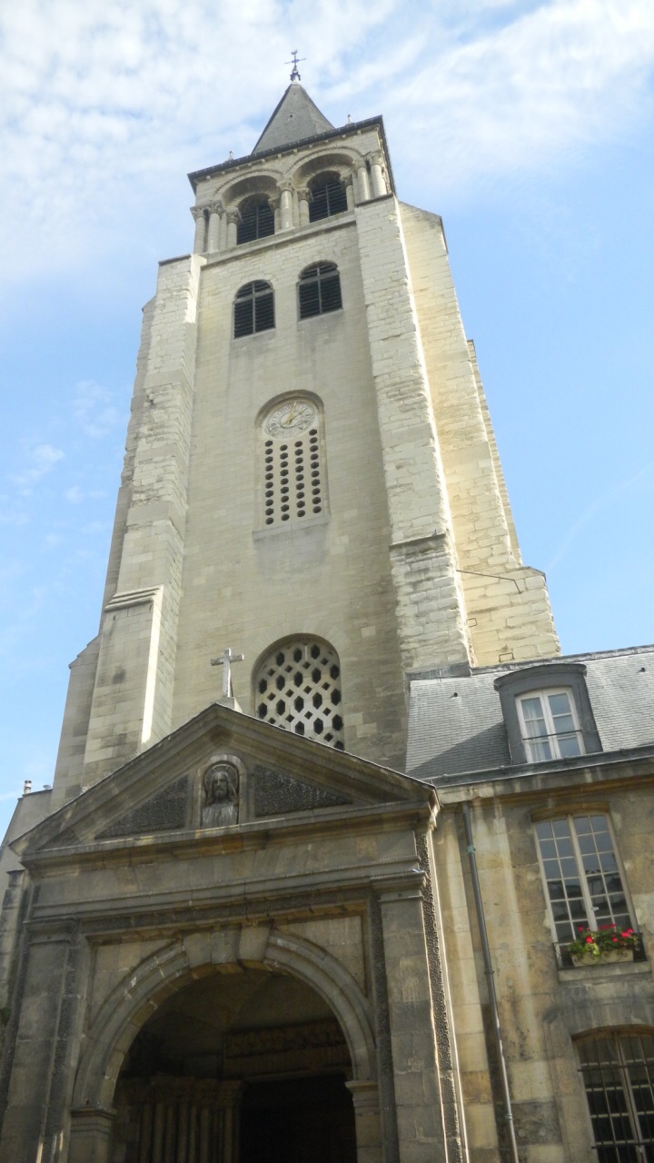 圣日耳曼德佩修道院