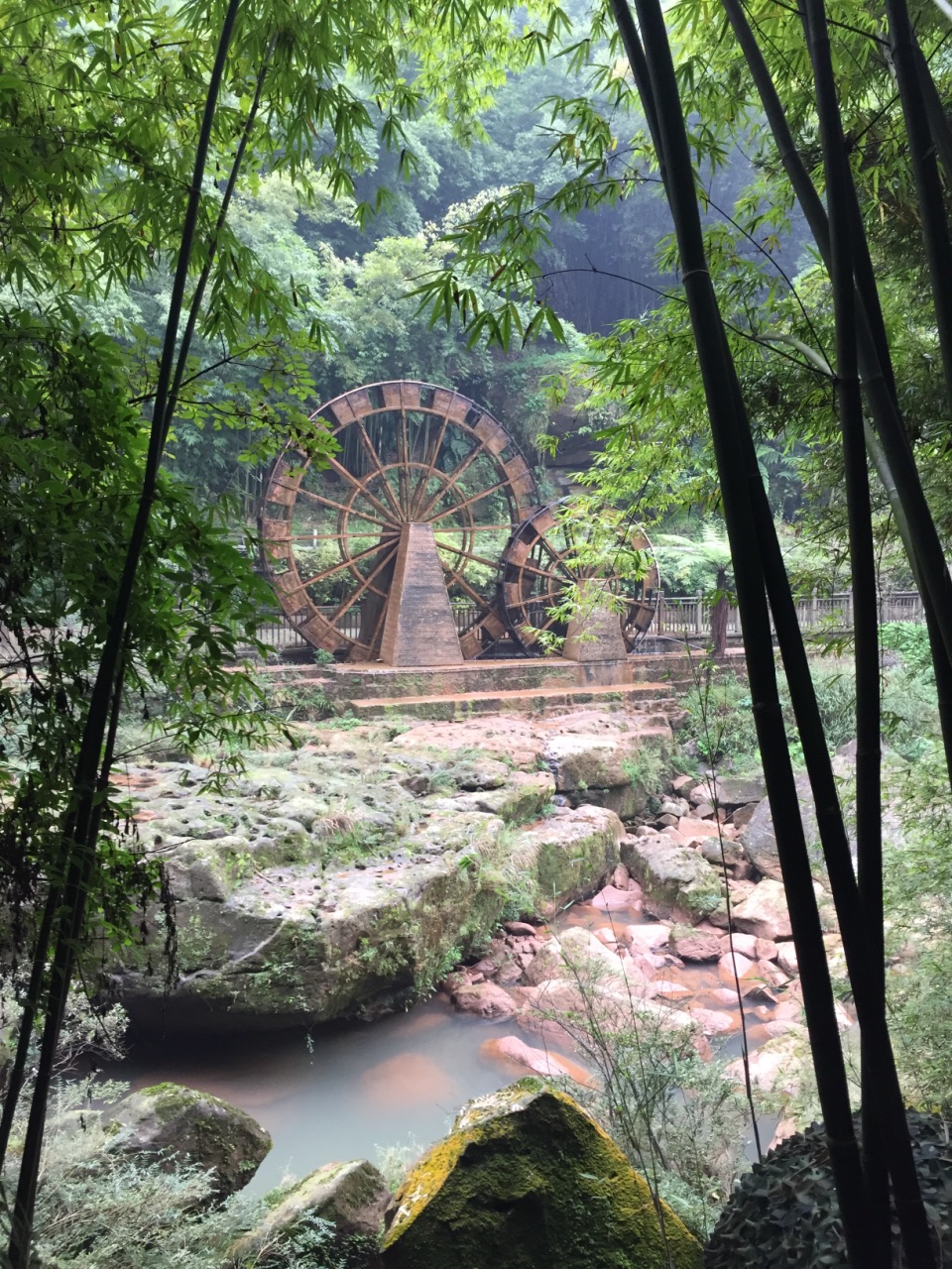 四洞沟景区