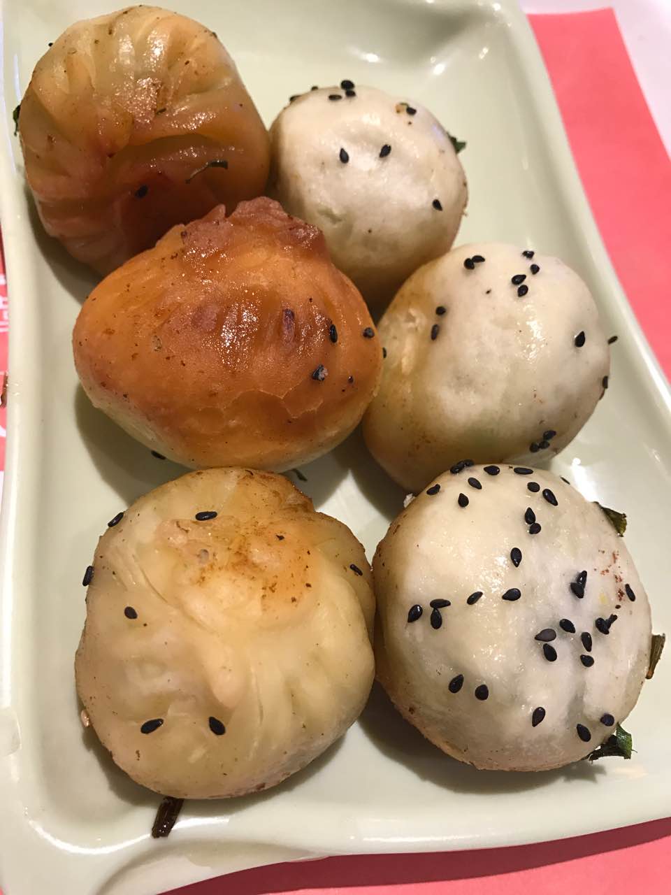 上海生煎蟹黄汤包(万象城店)