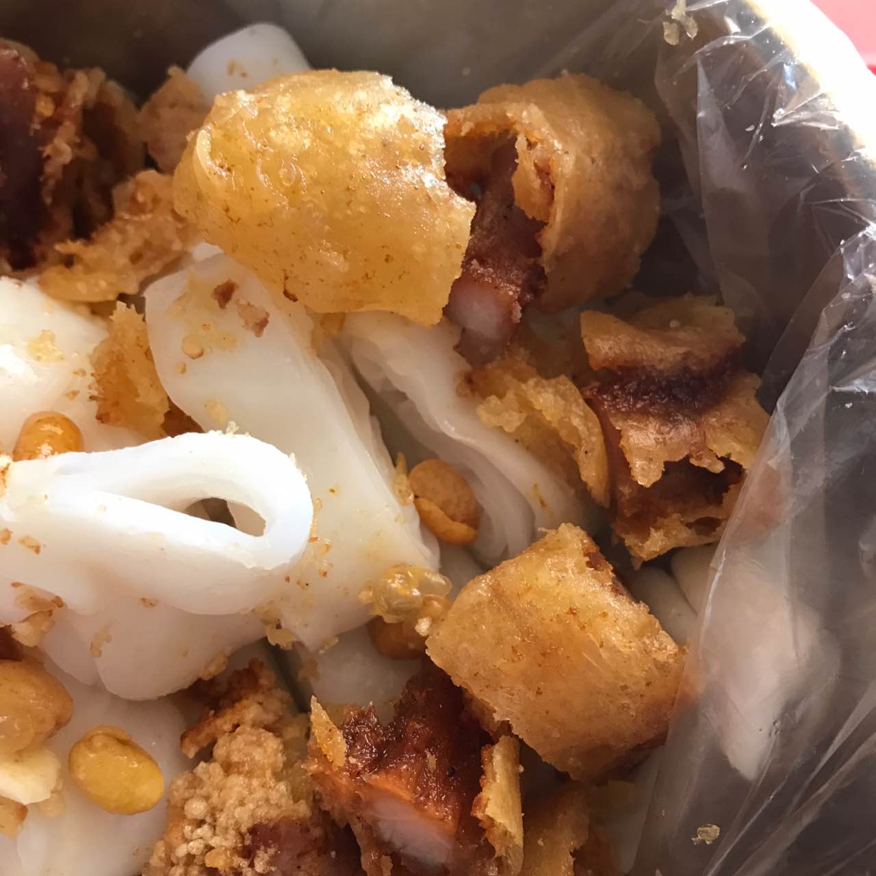 2022邹家宾阳酸粉(城市春天店)美食餐厅,南宁特色宾阳酸粉,三两加肉1.