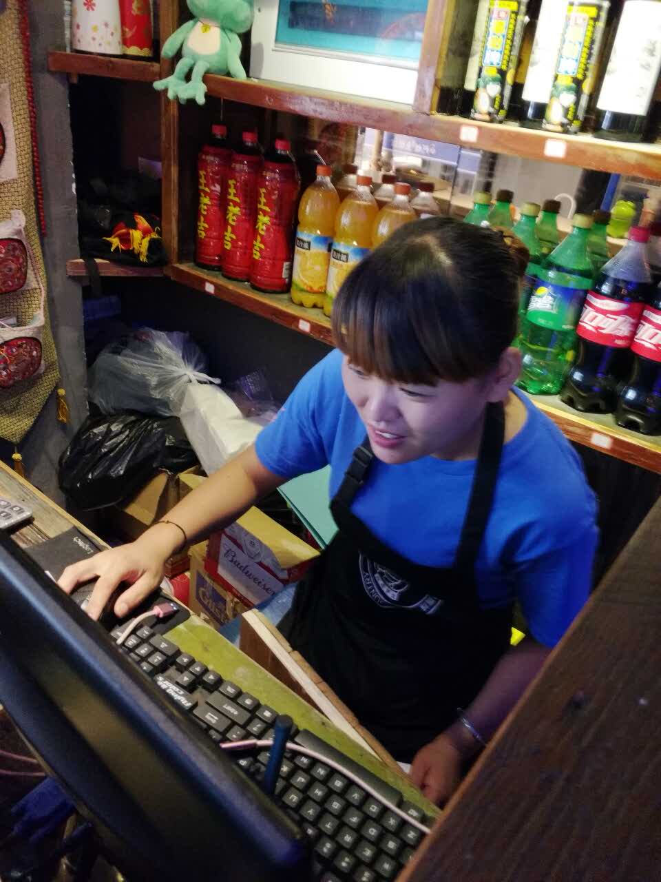 服务员态度很好,赞