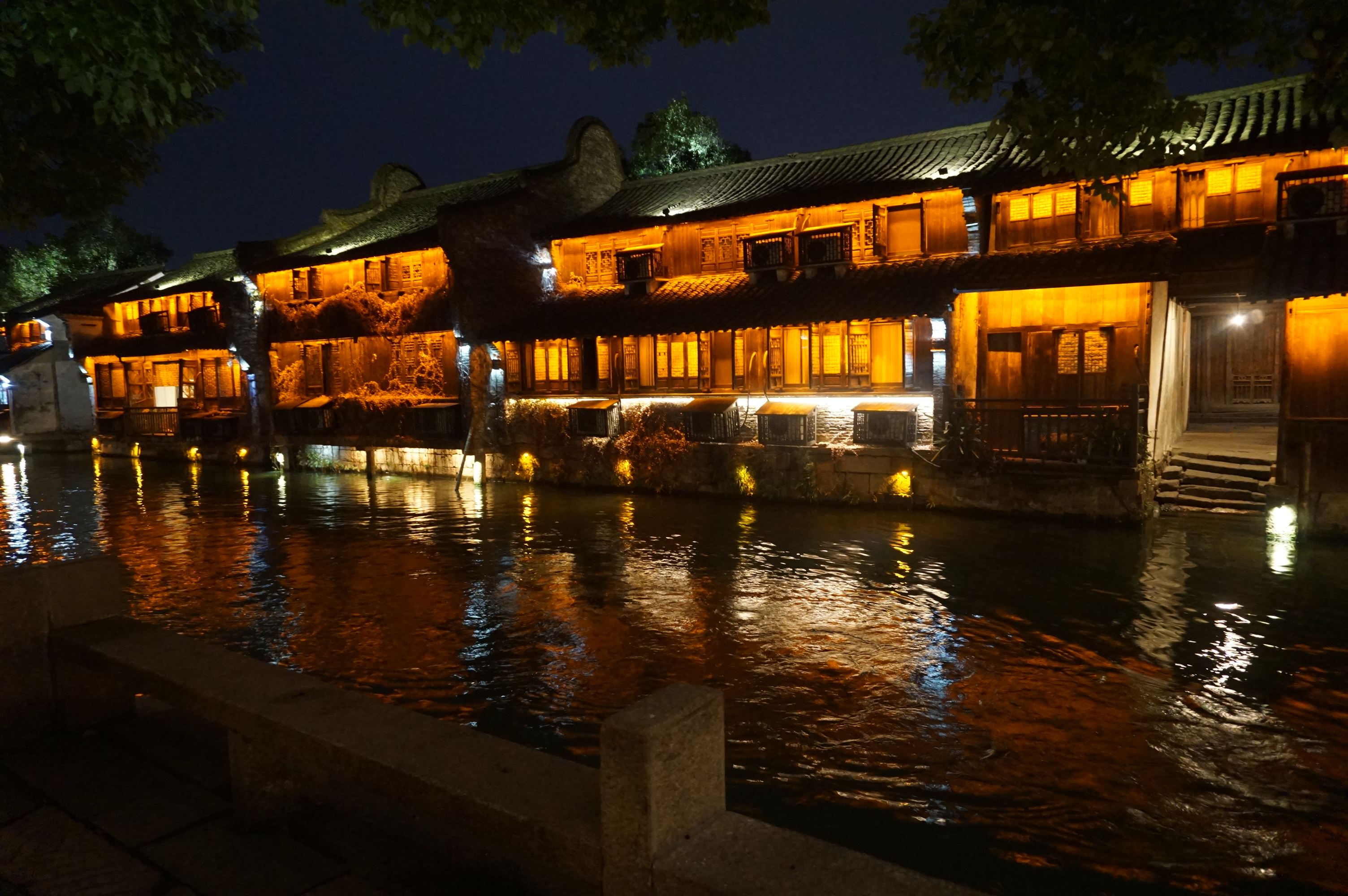 2023西栅夜游游玩攻略,西栅夜景值得赞美,留下美好.【去哪儿攻略】