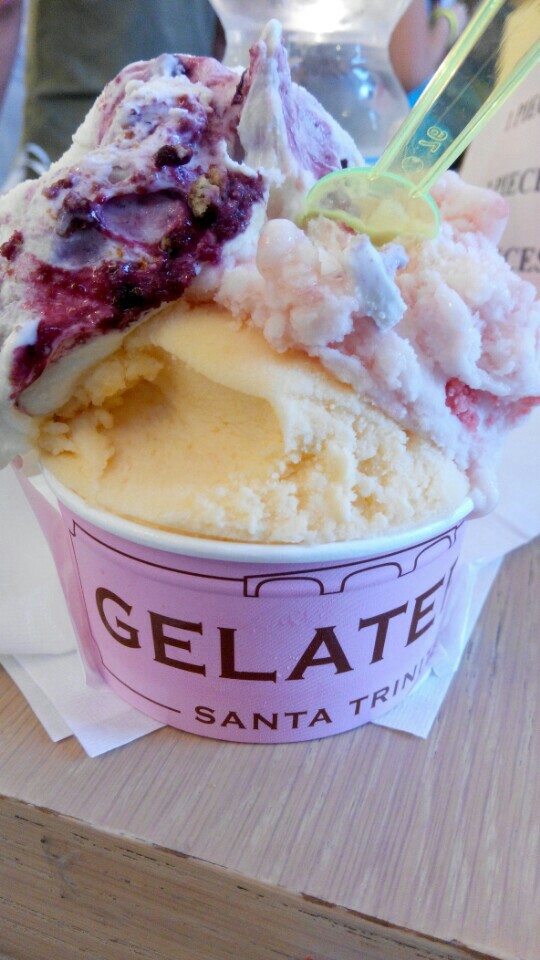 圣特利尼塔冰淇淋