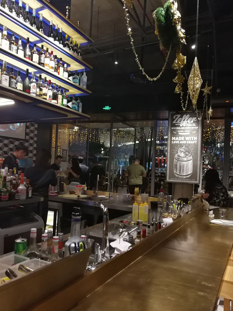 2021the happy monk(侨鑫店)美食餐厅,非常惊艳,青口超大只,非常.