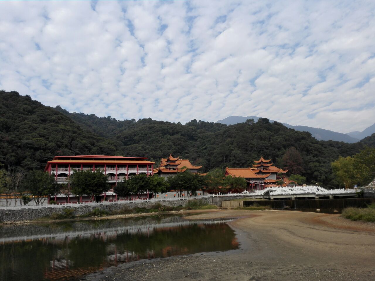 观音山王山寺风景区