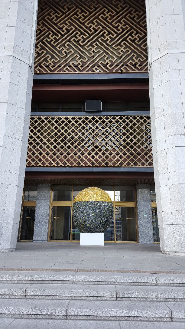 世宗文化会馆在世宗广场离世宗大王像很近可以顺道一起过来看看