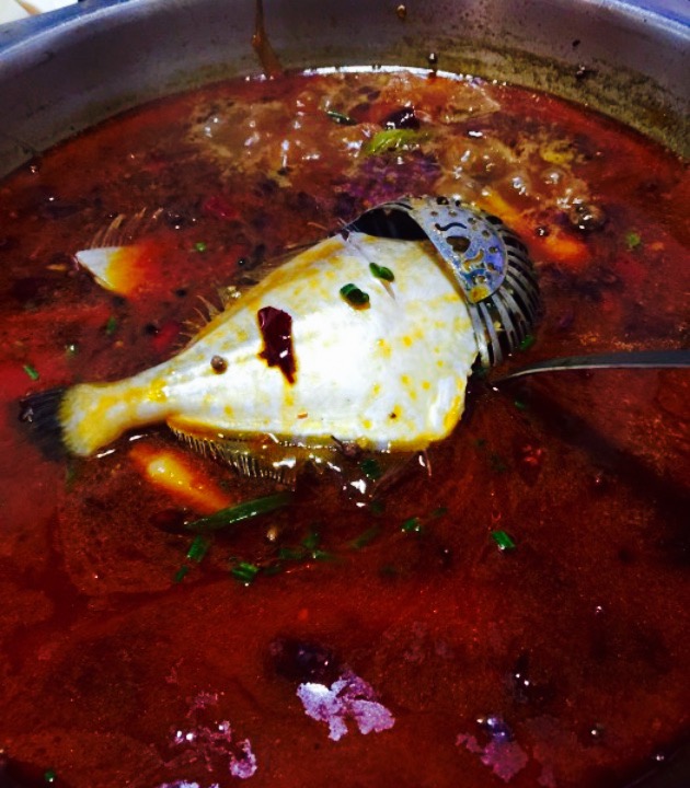 2022重庆渝乡耗儿鱼火锅(金江店)美食餐厅,非常喜欢吃鱼觉得有些小贵