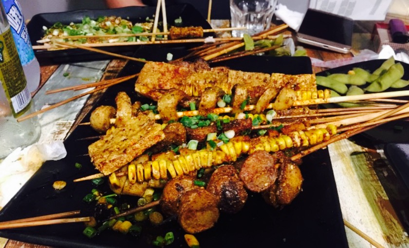 峨眉山周记烧烤