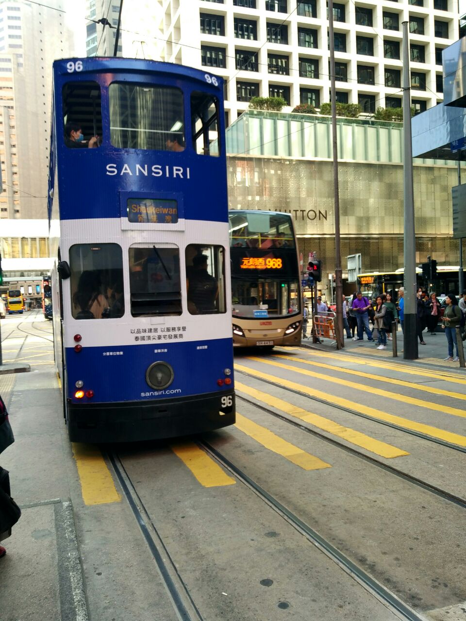 香港电车叮叮车